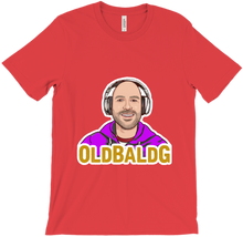 OldBaldG Gaming T-Shirts (Purple Design)