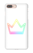 Neon Crown iPhone Case