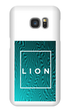 Lion's Wave Samsung Case