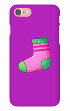 peaqueSock iPhone Phone Cases