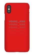 youre_m9m iPhone Phone Cases