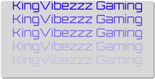 kingvibezzzgaming XXL Gaming Mousepad