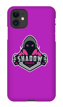 Shadow avatar iPhone Case