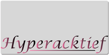 hyperacktief XXL Gaming Mousepad