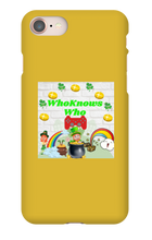 whoknowswho iPhone Phone Cases