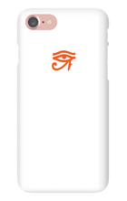 Eye Of Horus iPhone Case (Orange)