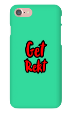 Get Rekt iPhone Cases