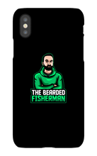 TheBeardedFisherman iPhone Phone Cases