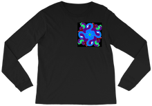 Colored PinWheel Long Sleeve