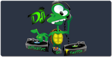 djrustyc XXL Gaming Mousepad
