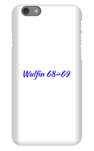 wulfin68 iPhone Phone Cases