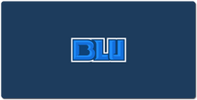 realblutv XXL Logo Gaming Mousepad