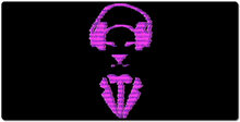 TGRage Distorted Logo XXL Gaming Mousepad