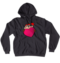 MonkikoHeart Hoodies (No-Zip/Pullover)