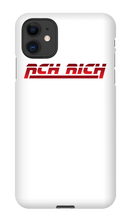 rchrich iPhone Phone Cases