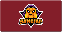 Sunchip Retro Logo XXL Gaming Mousepad