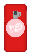 Samsung Phone Case - NextGen Pink Logo