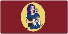 Doomstress Mother of Cats XXL Gaming Mousepad