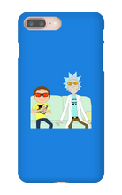 Capinha iPhone Rick and Morty Chave