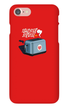 toadster_strutel iPhone Phone Cases