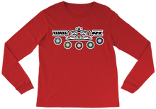 WWRL LONG SLEEVE - FRONT PRINT - TYRES SPLIT LOGO