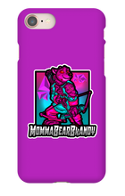 mommabearbrandy iPhone Phone Cases