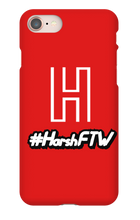 Harsh Gaming iPhone Phone Cases