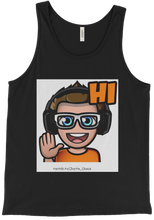 HI w/ Channel Tank Top