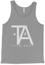 Team Angy Tanktop || Logo White
