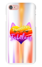 Purrfectly Fabulous iPhone Phone Cases
