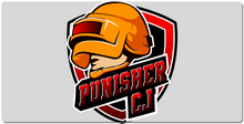 punishercj XXL Gaming Mousepad