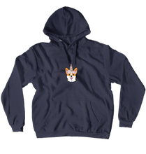 justintj247 Hoodies UniCorgi (No-Zip/Pullover)