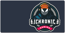 OG "iChronic Gaming" Logo XXL Gaming Mousepad