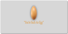 dickyyneedles XXL Egg Gaming Mousepad