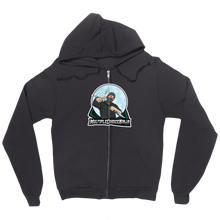 multiplechoiceninja Zip Up Hoodie