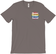 QSS T-Shirt (white text)
