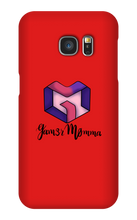 gam3r_m0mma Samsung Phone Cases