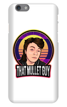 thatmulletguy iPhone Phone Cases