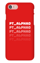 pt_alpha0 iPhone Phone Cases