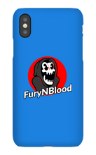 FuryNBlood iPhone Phone Cases