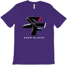 Keep Slayin' #SlayFam T-Shirts White Ink