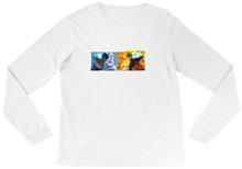 Naruto Vs Sasuke Long Sleeved Shirt