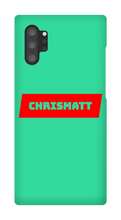Chris Matt Samsung Phone Cases