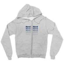 Nerd Herd Zip Up Hoodies