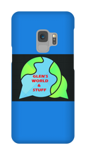 Glen's World & Stuff Samsung Phone Cases