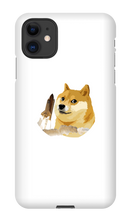 Doge To The Moon Phone Cases