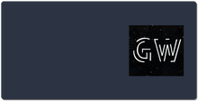 GoldWingTV Logo XXL Gaming Mousepad