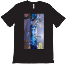 Mysteric White T-Shirt - Banner
