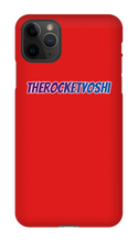 therocketyoshi iPhone Phone Cases
