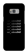 mr_nitro340 Samsung Phone Cases